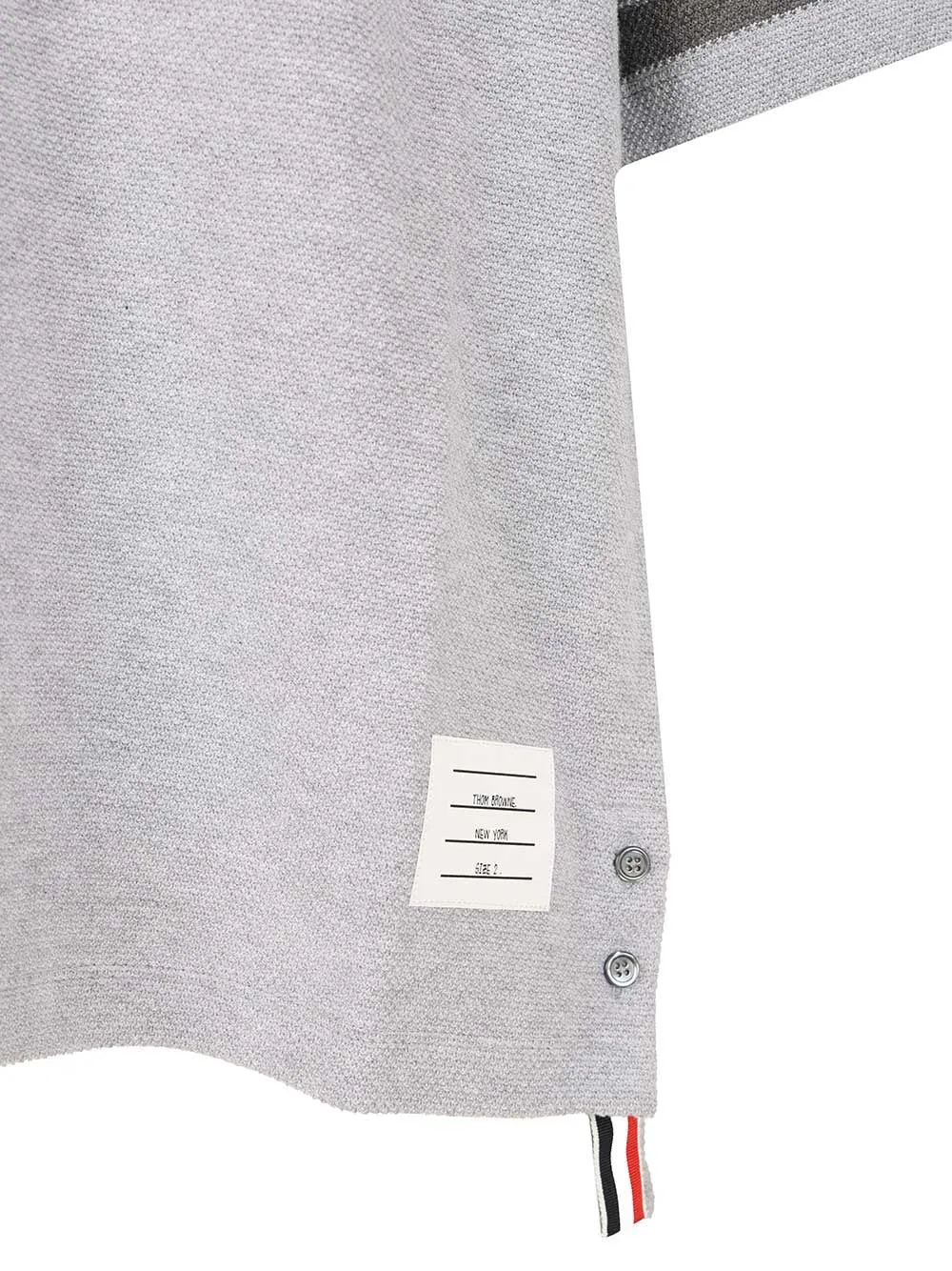 Short-Sleeved Cotton T-Shirt Grey sold by Wanan Luxury product image thumbnail 4