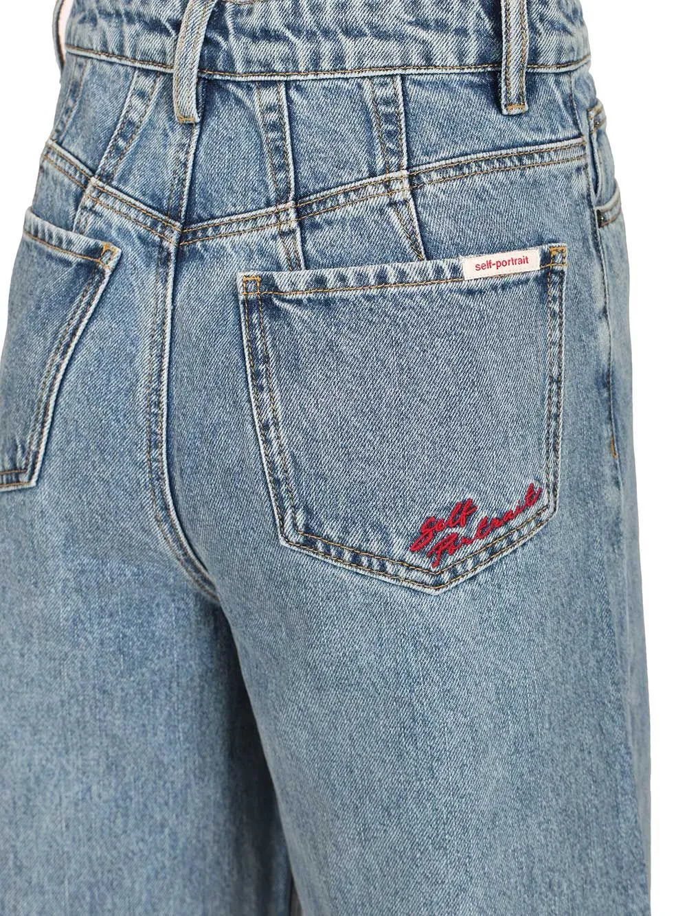 Barrel Jeans Light Blue sold by Wanan Luxury product image thumbnail 5