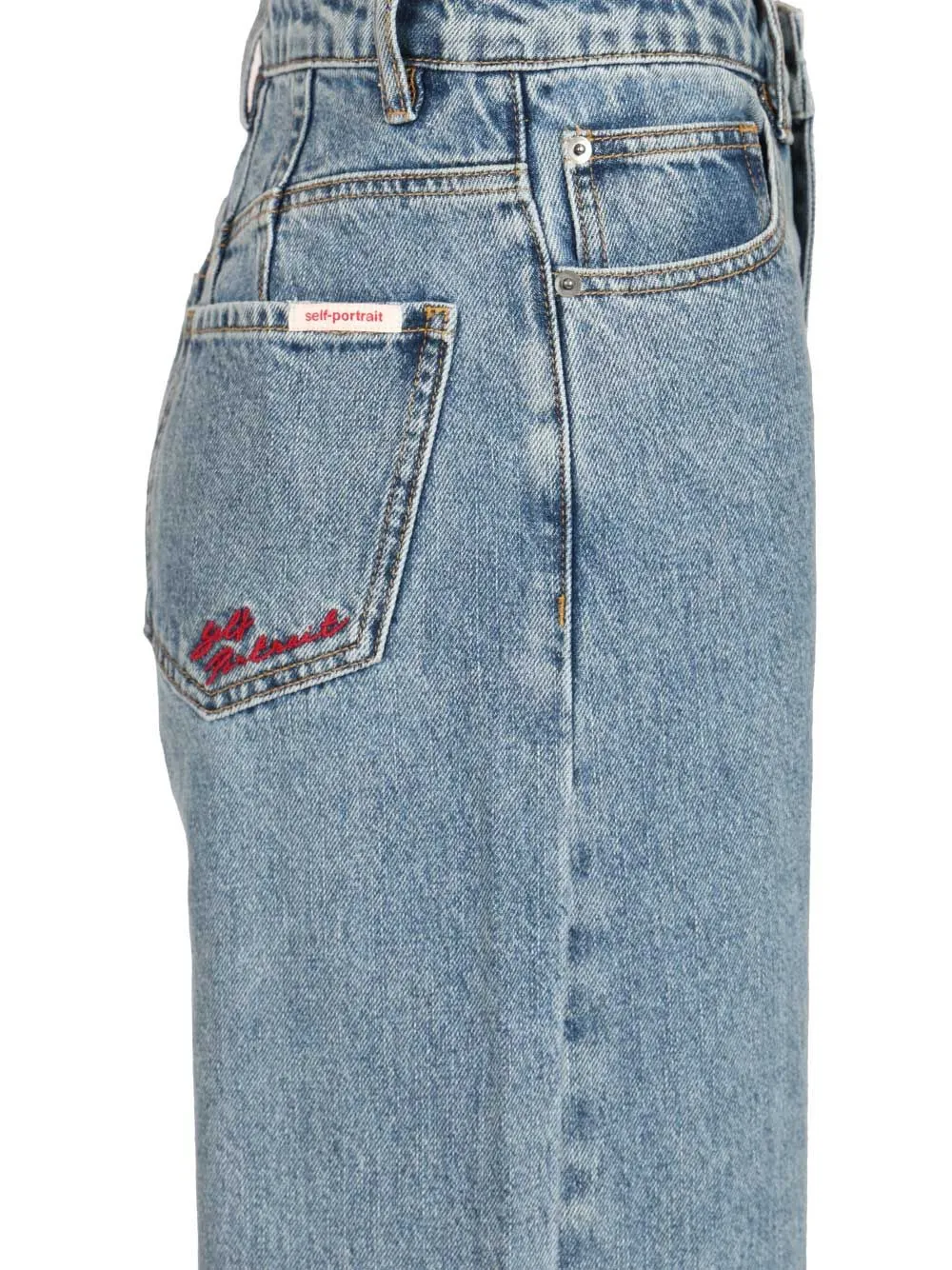 Barrel Jeans Light Blue sold by Wanan Luxury product image thumbnail 4