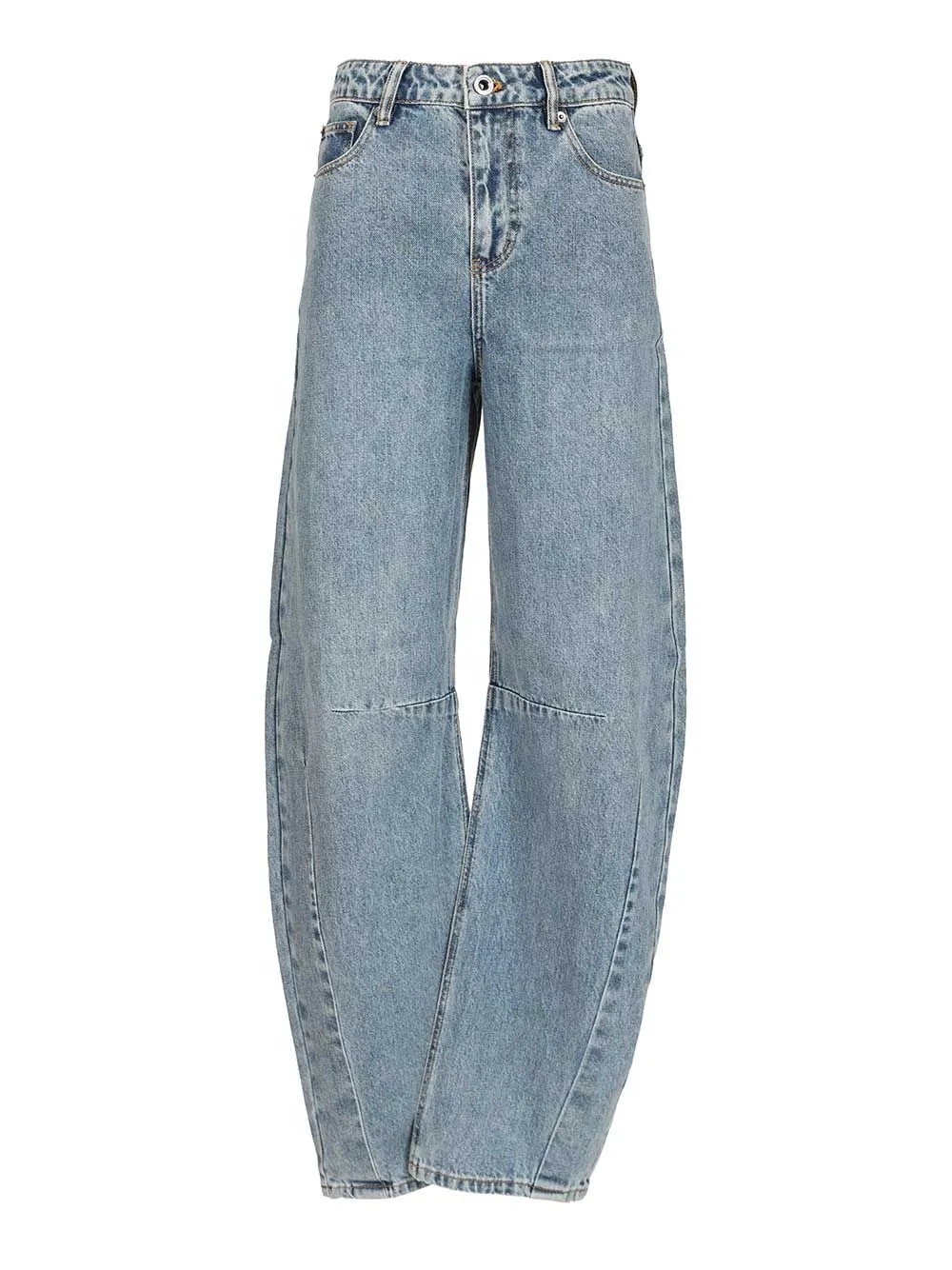 Barrel Jeans Light Blue sold by Wanan Luxury