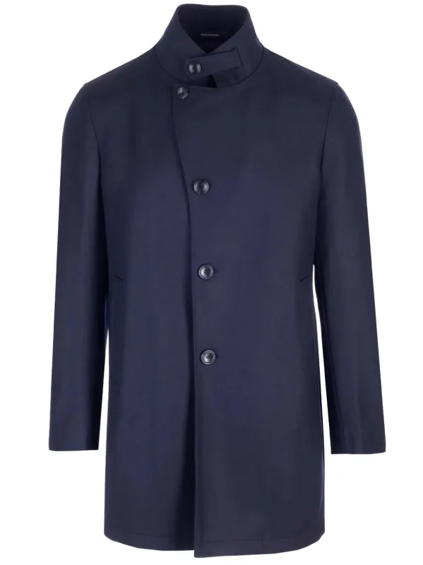 Gordon Coats Blue sold by Wanan Luxury