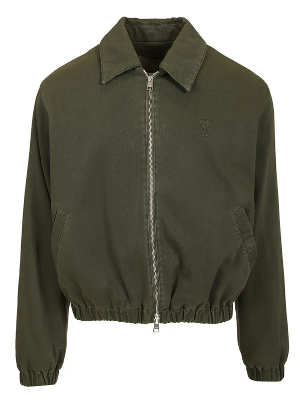 Ami De Coeur Jackets Green sold by Wanan Luxury
