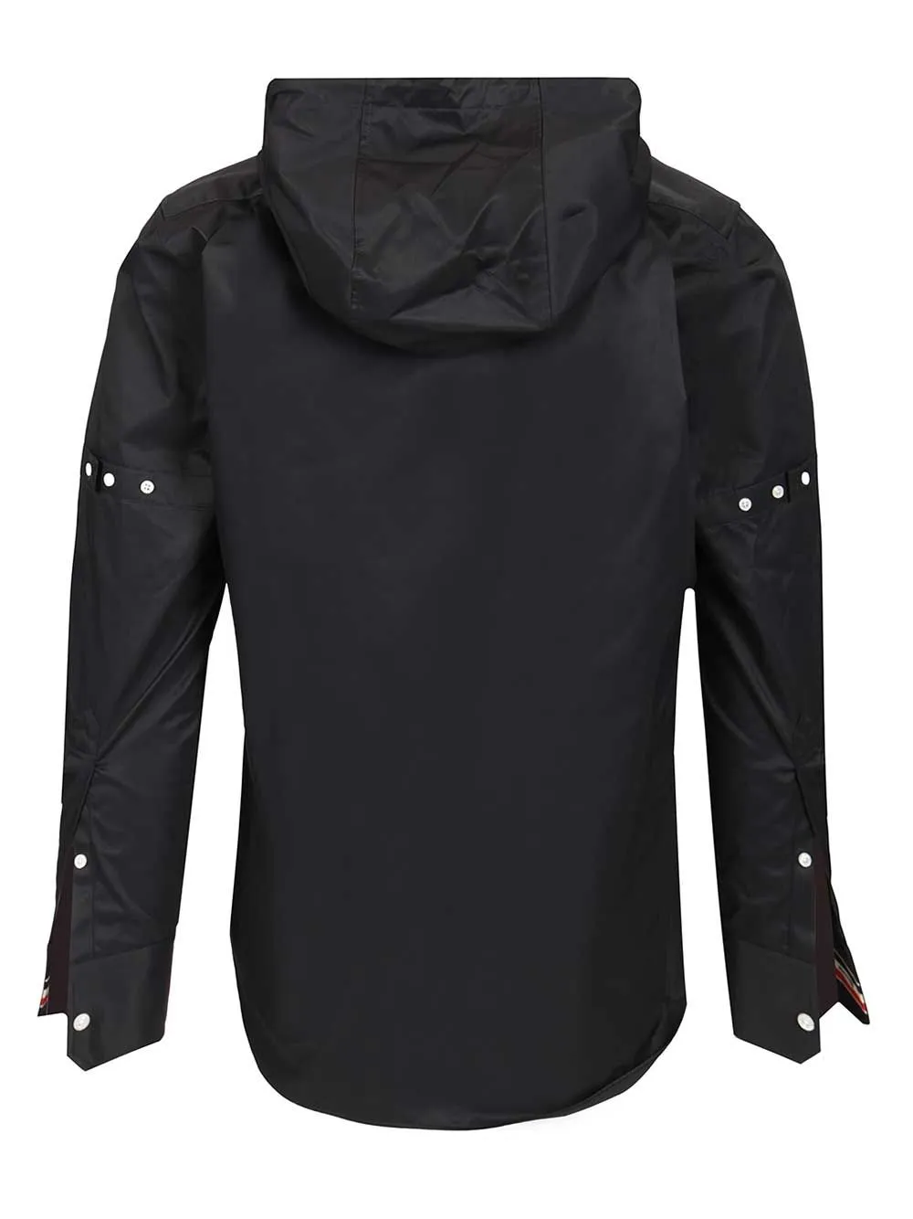 Nylon Hooded Shirt Shirts Blue sold by Wanan Luxury product image thumbnail 2