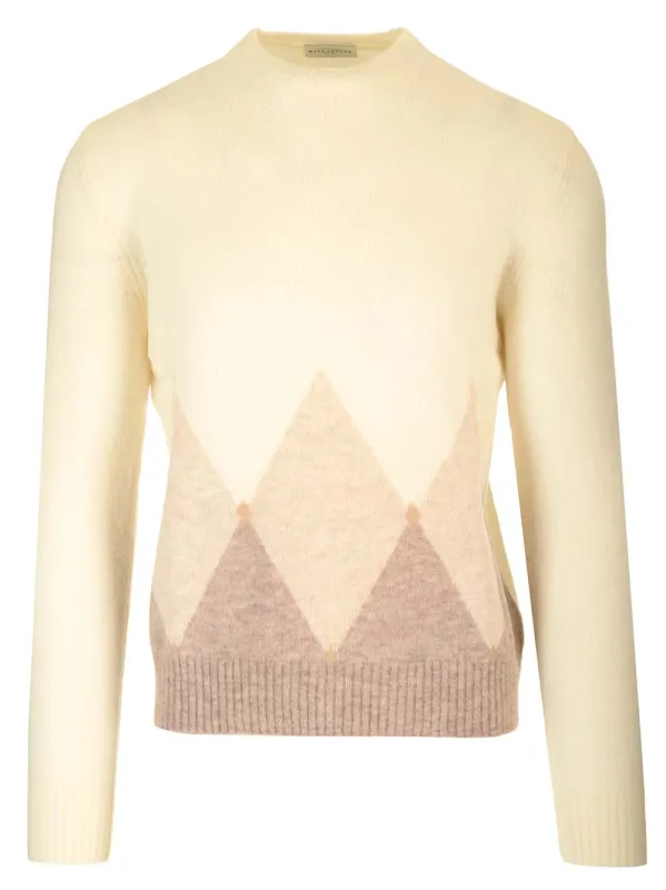Cotton And Cashmere Sweater Knitwear Beige sold by Wanan Luxury