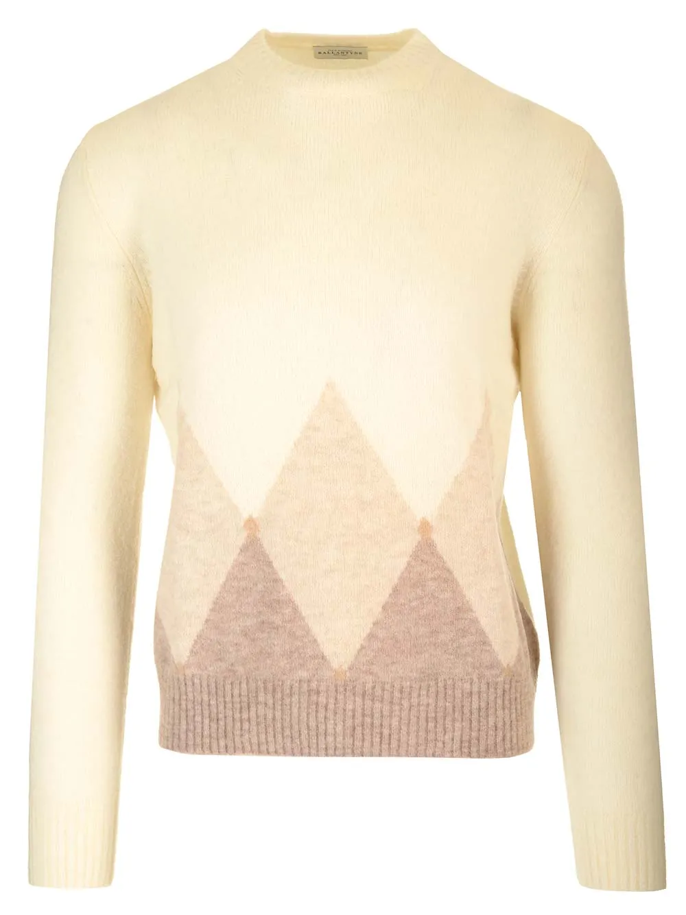 Cotton And Cashmere Sweater Knitwear Beige sold by Wanan Luxury
