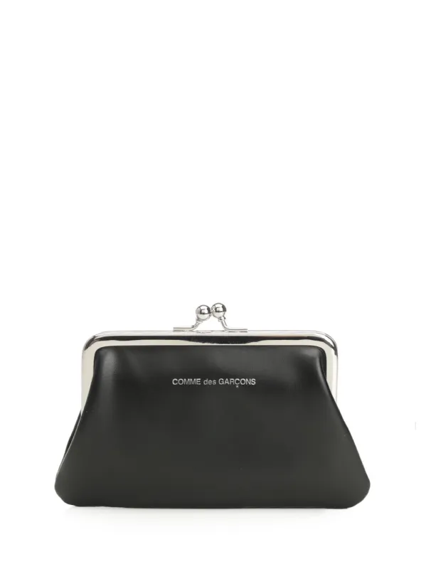 Kiss Clasp Clutches Black sold by Wanan Luxury