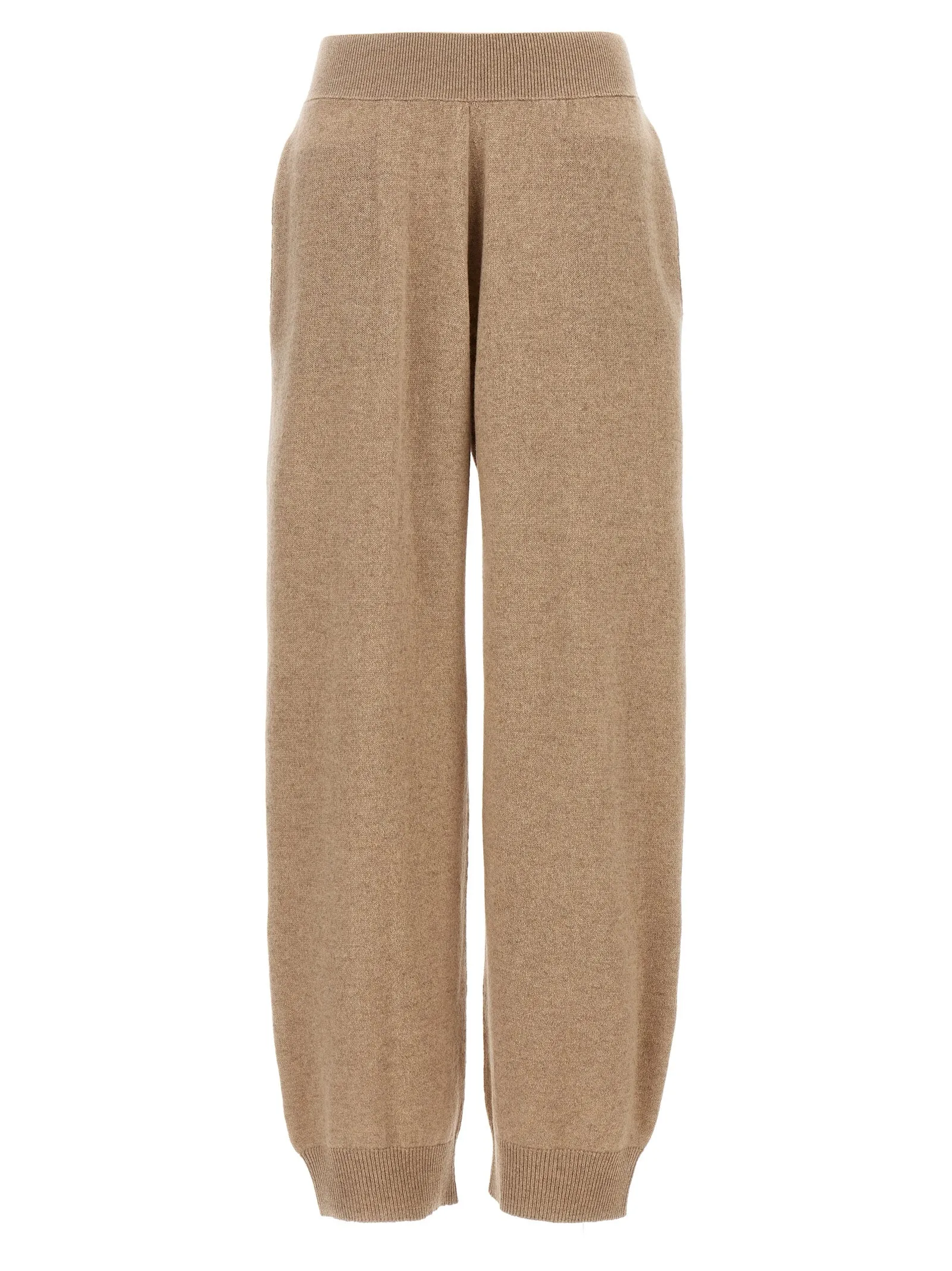 Knitted Pants Beige sold by Wanan Luxury