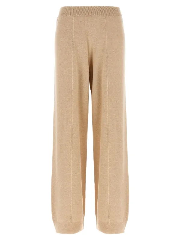Jewel Detail Pants Beige sold by Wanan Luxury