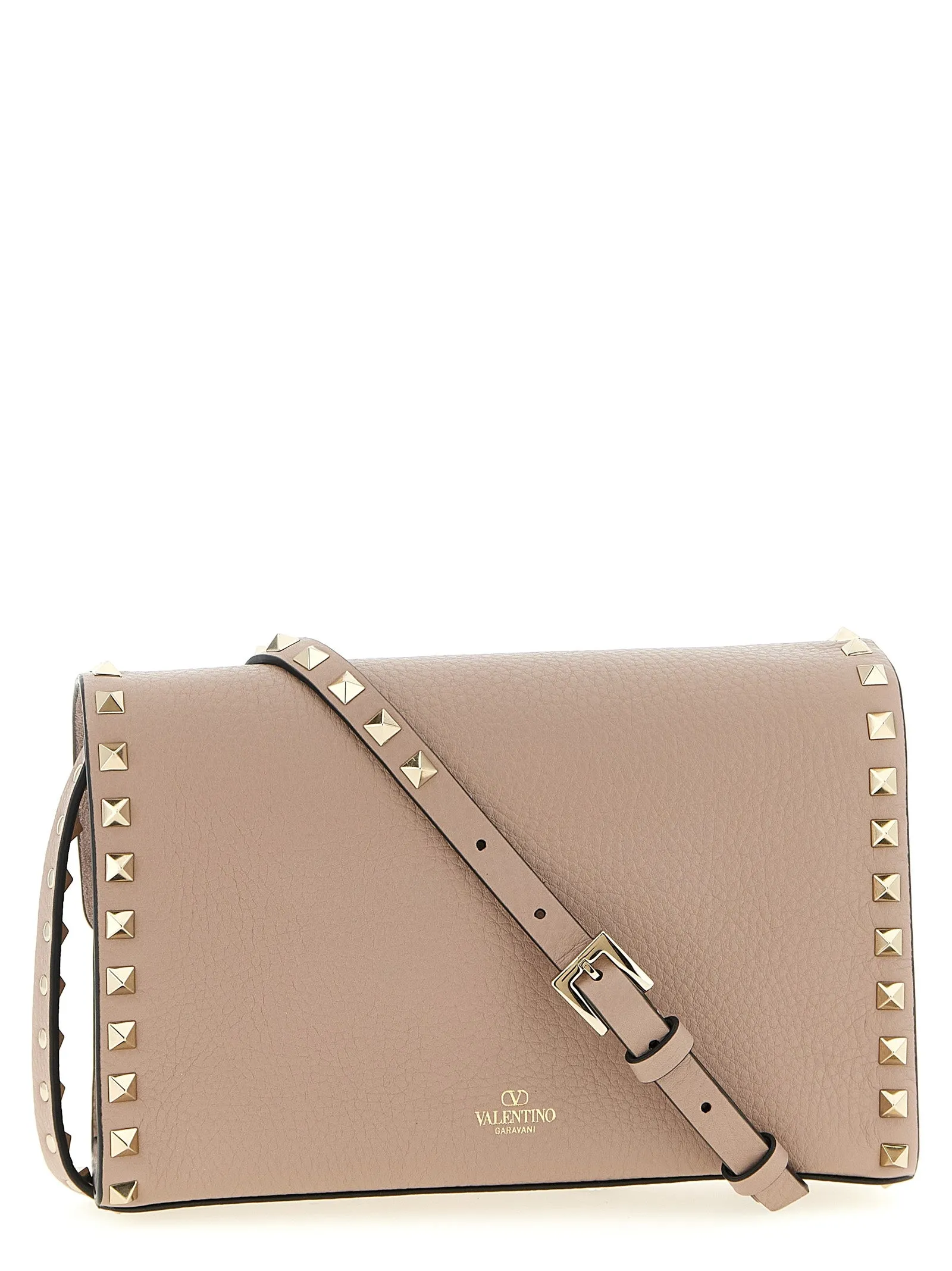 Rockstud Crossbody Bags Pink sold by Wanan Luxury product image thumbnail 2