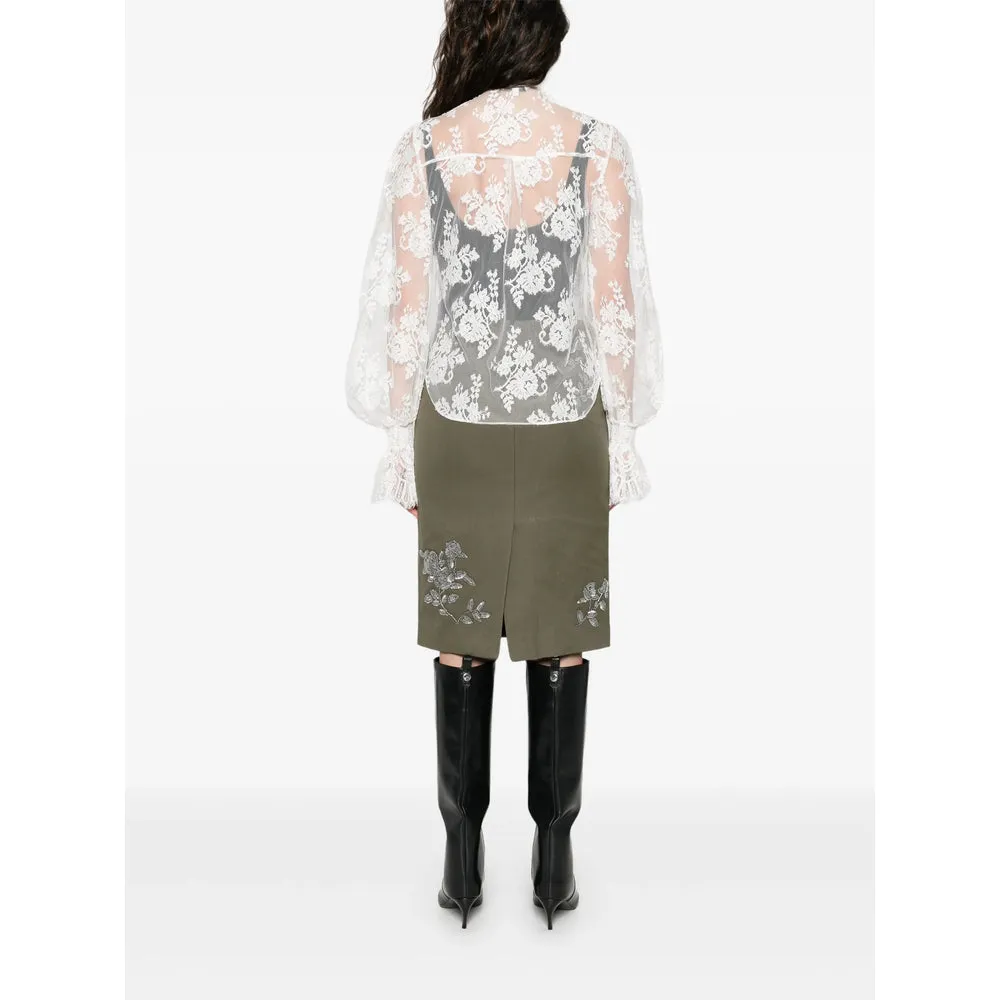 Shirts White sold by Wanan Luxury product image thumbnail 5