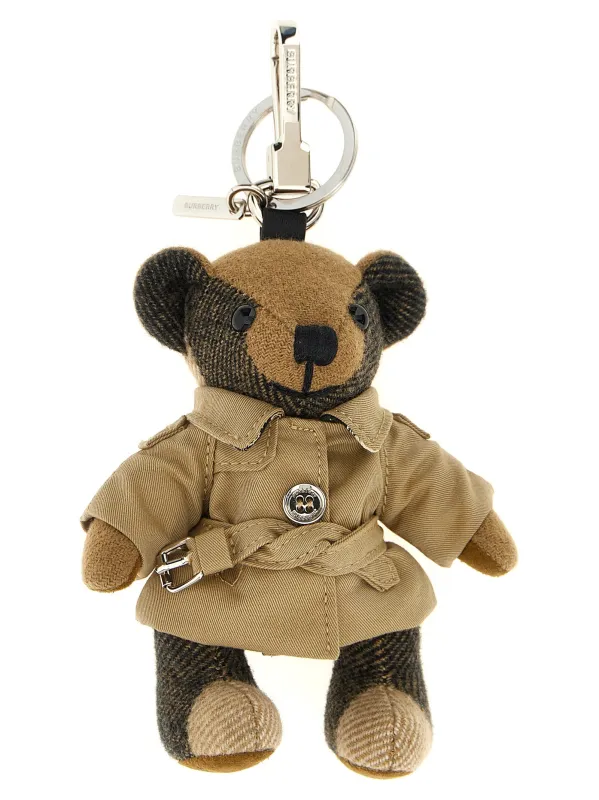 Orsetto Thomas Keyring Multicolor sold by Wanan Luxury