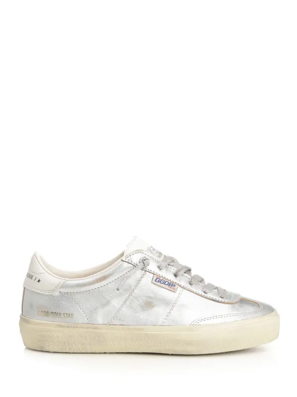 Soul Star Sneakers Silver made by Golden Goose