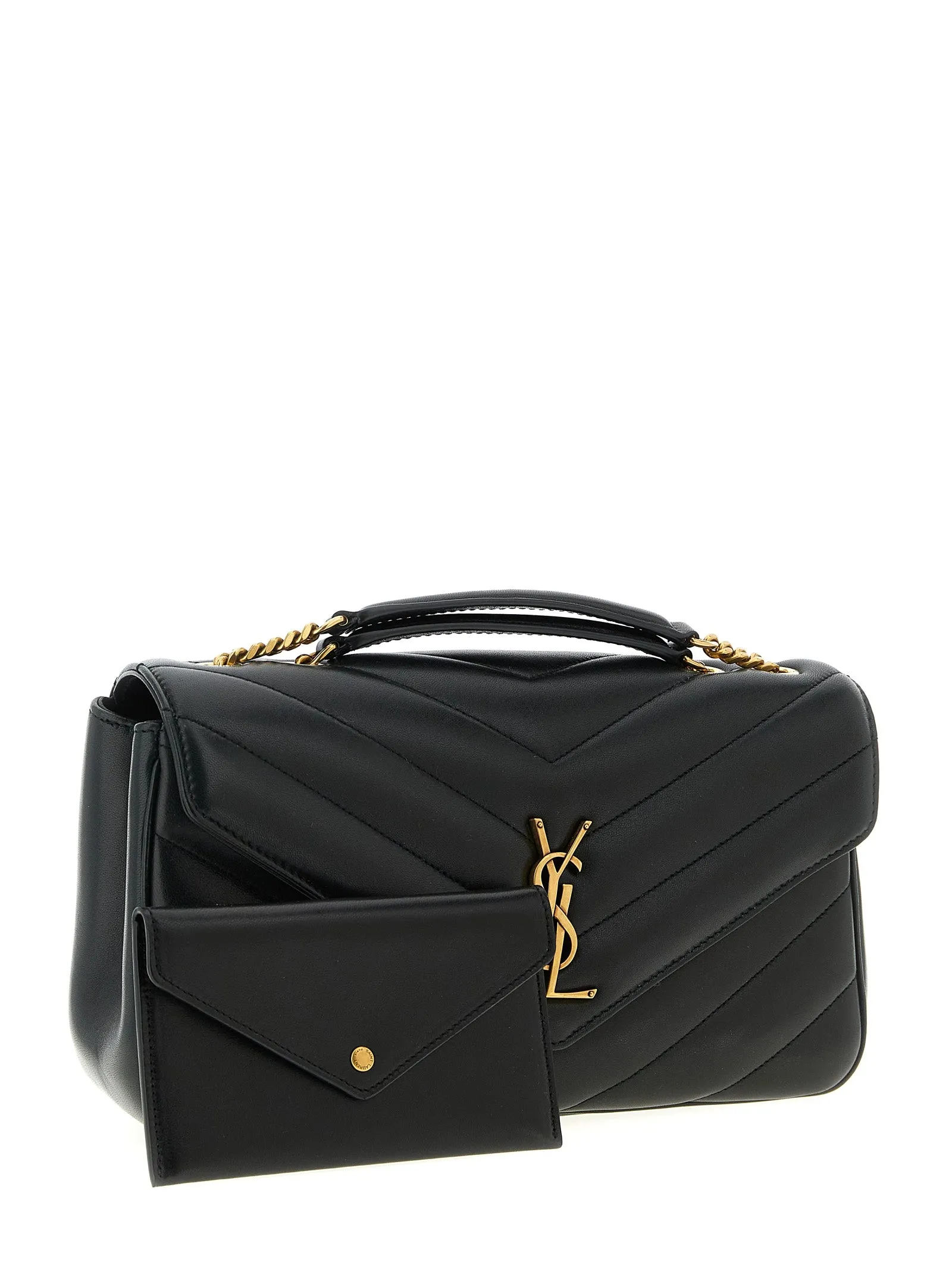 Loulou Shoulder Bags Black sold by Wanan Luxury product image thumbnail 3