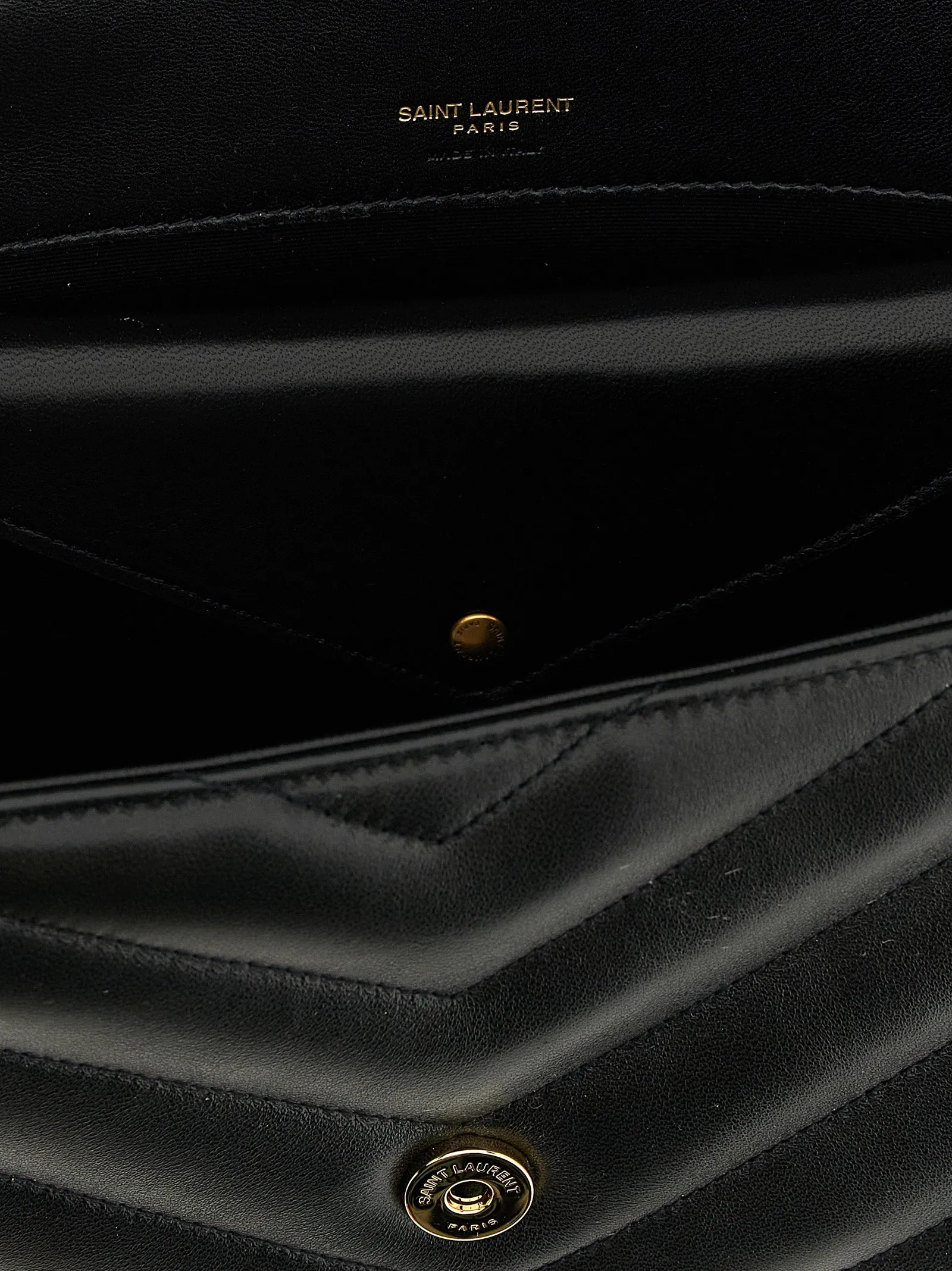 Loulou Shoulder Bags Black sold by Wanan Luxury product image thumbnail 4