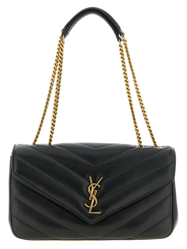 Loulou Shoulder Bags Black sold by Wanan Luxury