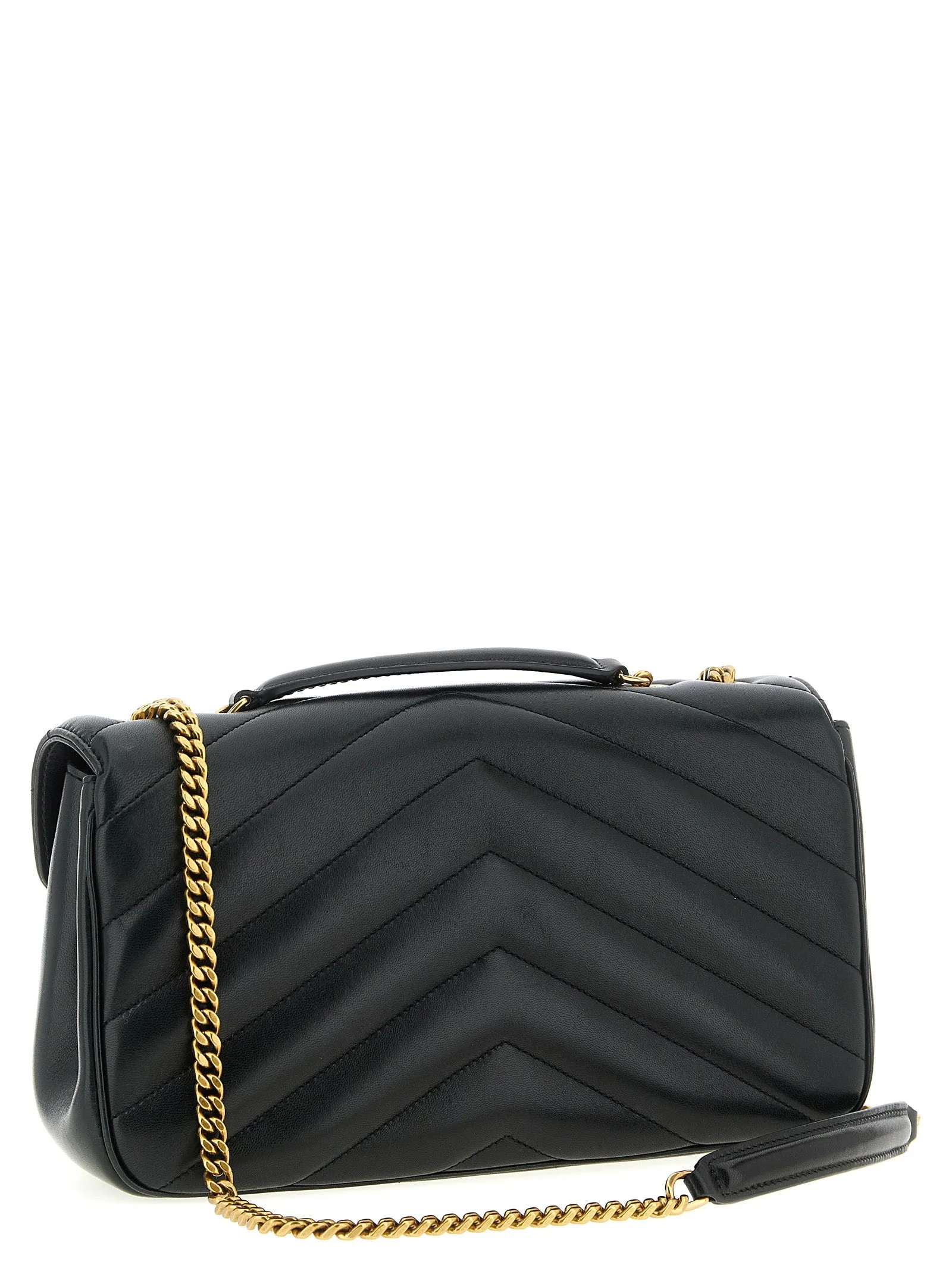Loulou Shoulder Bags Black sold by Wanan Luxury product image thumbnail 2