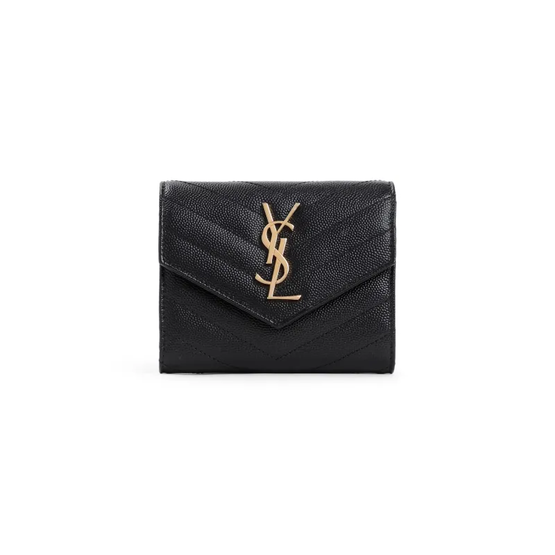 Credit Card Case Black made by Yves Saint Laurent