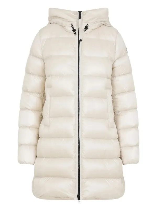 Suyenne Hooded Mid-Length Down Jacket sold by Wanan Luxury