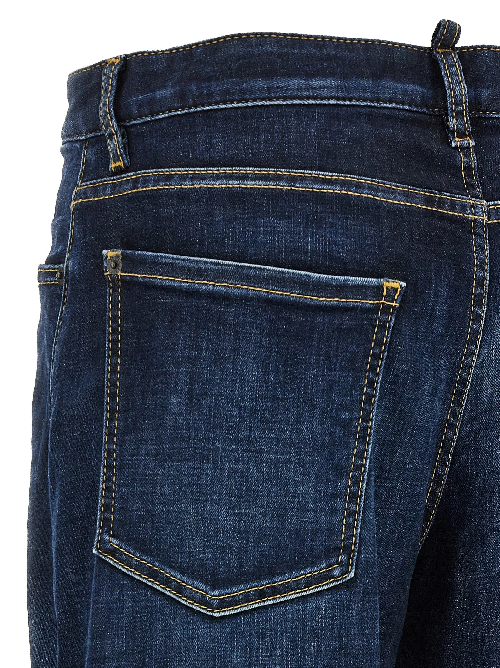 D2 Twisted Jeans Blue sold by Wanan Luxury product image thumbnail 4