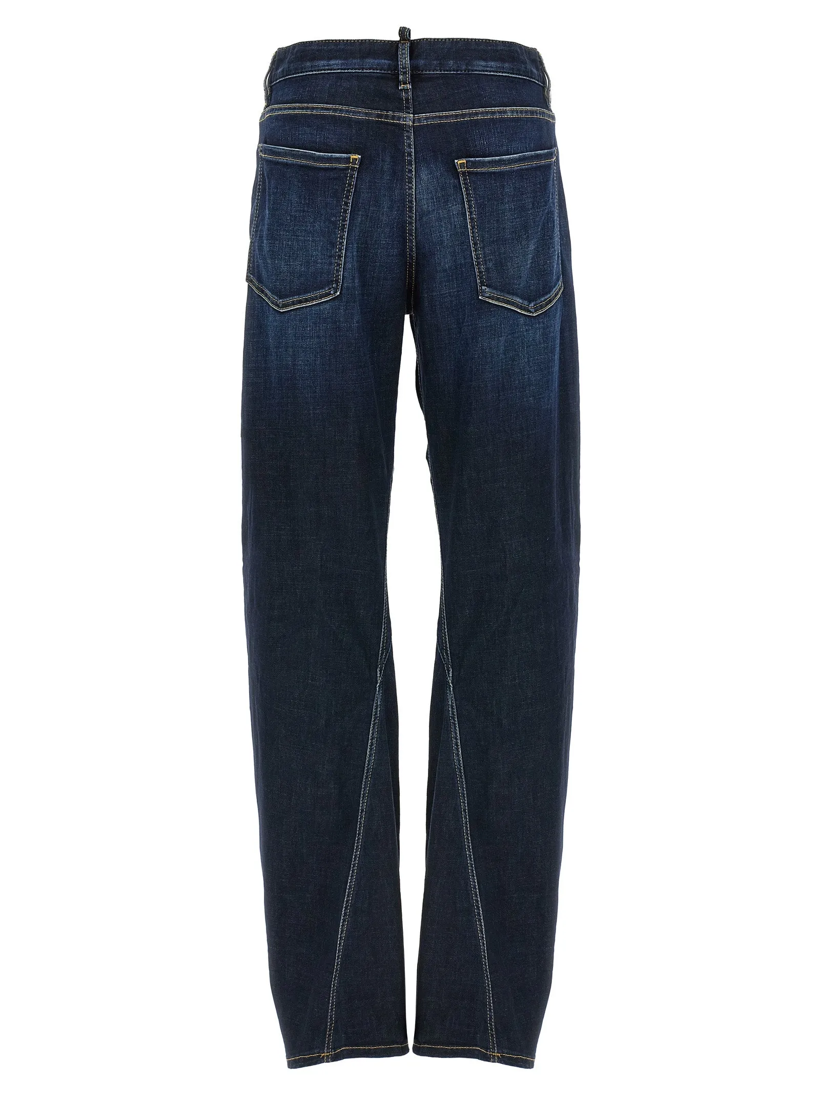 D2 Twisted Jeans Blue sold by Wanan Luxury product image thumbnail 2