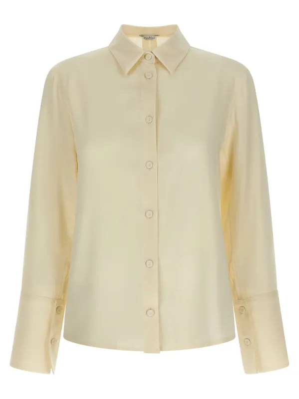 Mxpvoliera Shirt And Blouse White sold by Wanan Luxury