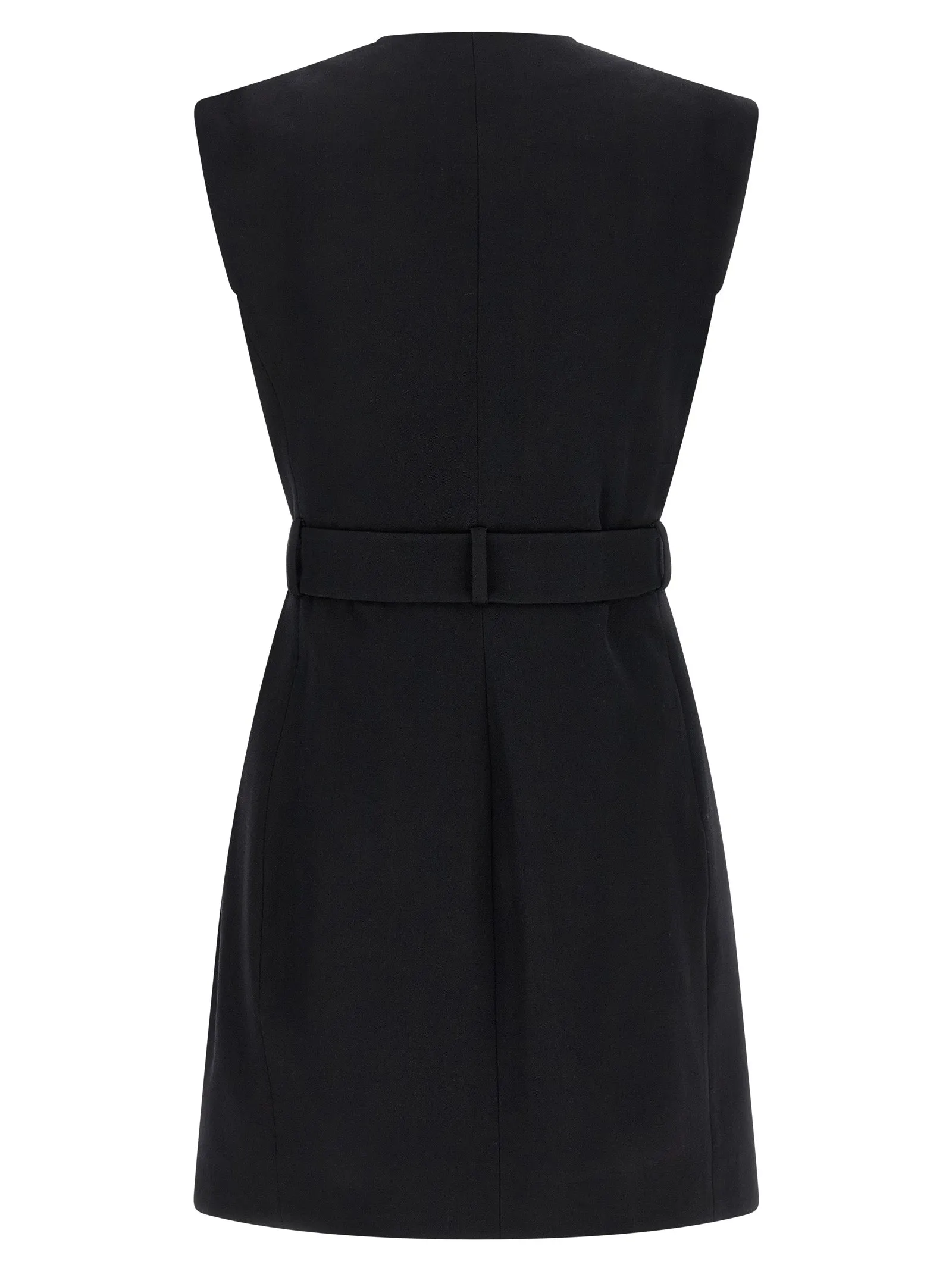 Wrap Dress Dresses Black sold by Wanan Luxury product image thumbnail 2