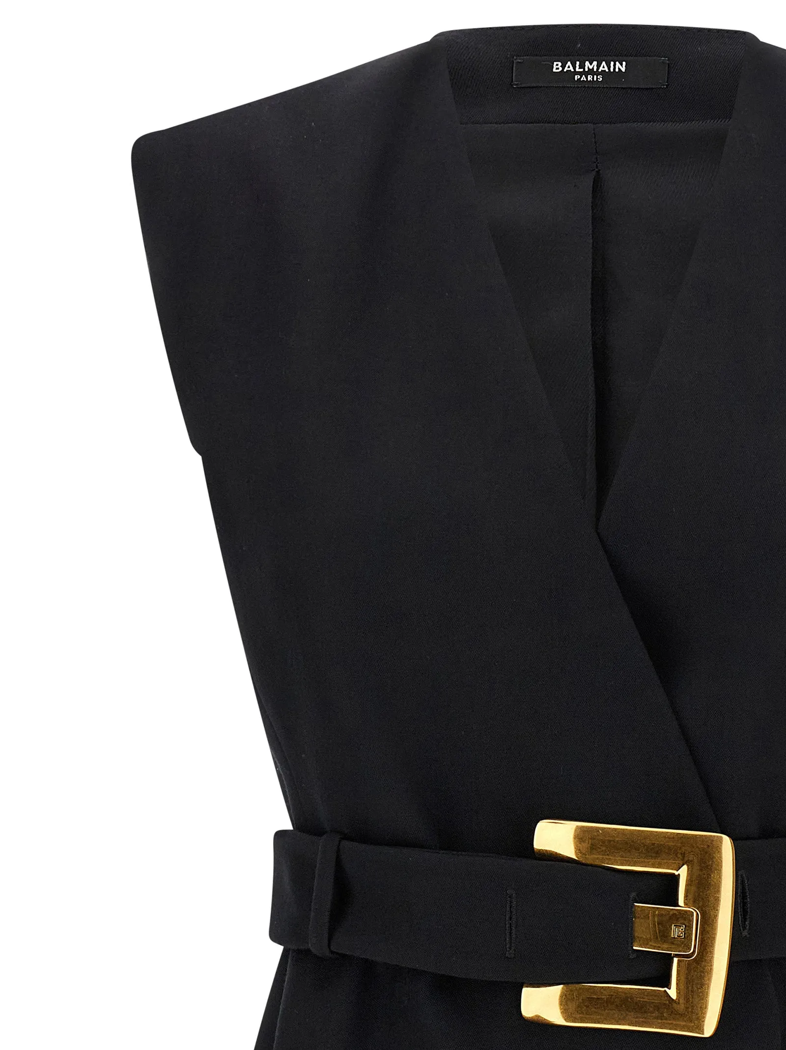 Wrap Dress Dresses Black sold by Wanan Luxury product image thumbnail 3