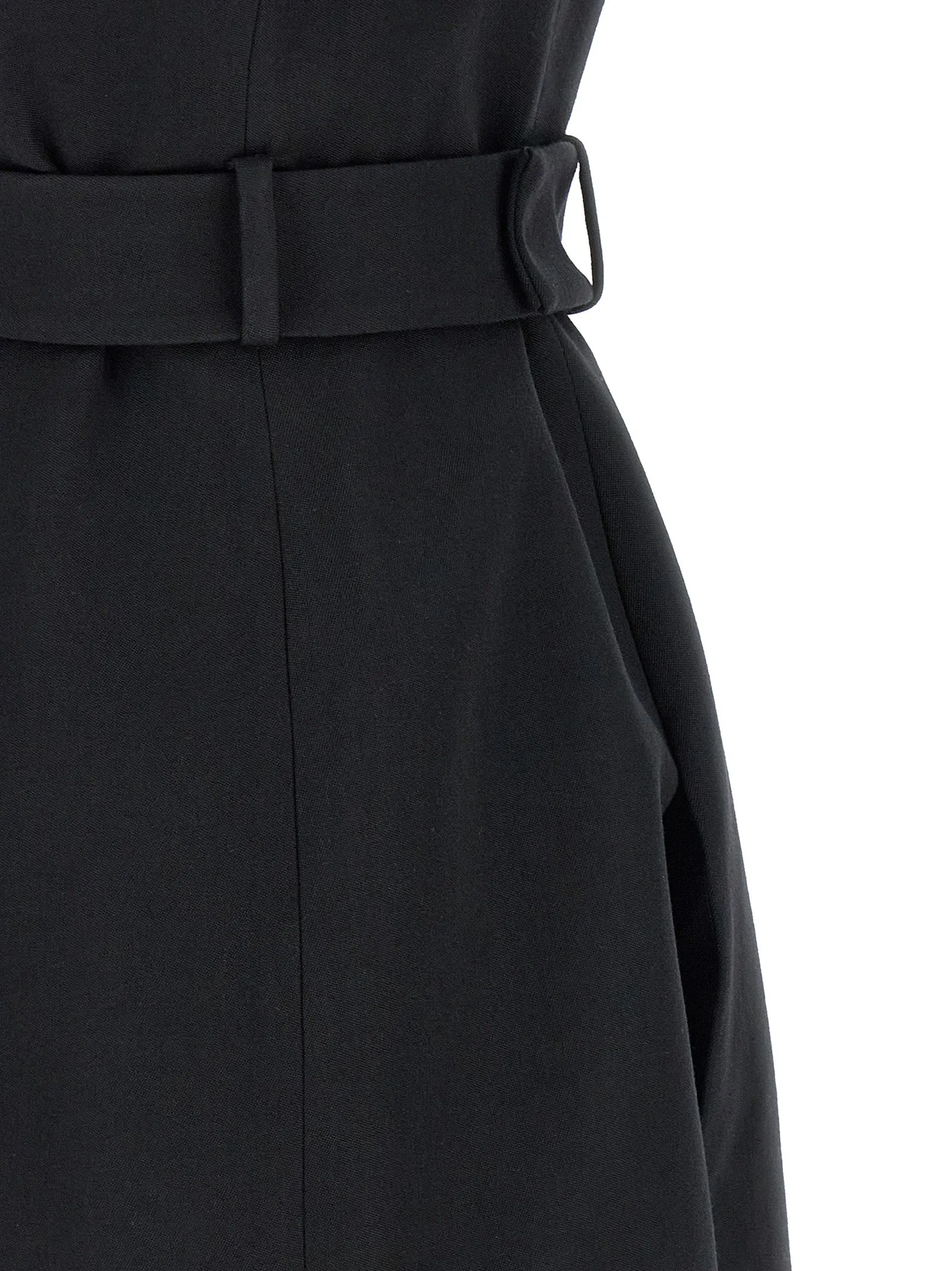 Wrap Dress Dresses Black sold by Wanan Luxury product image thumbnail 4