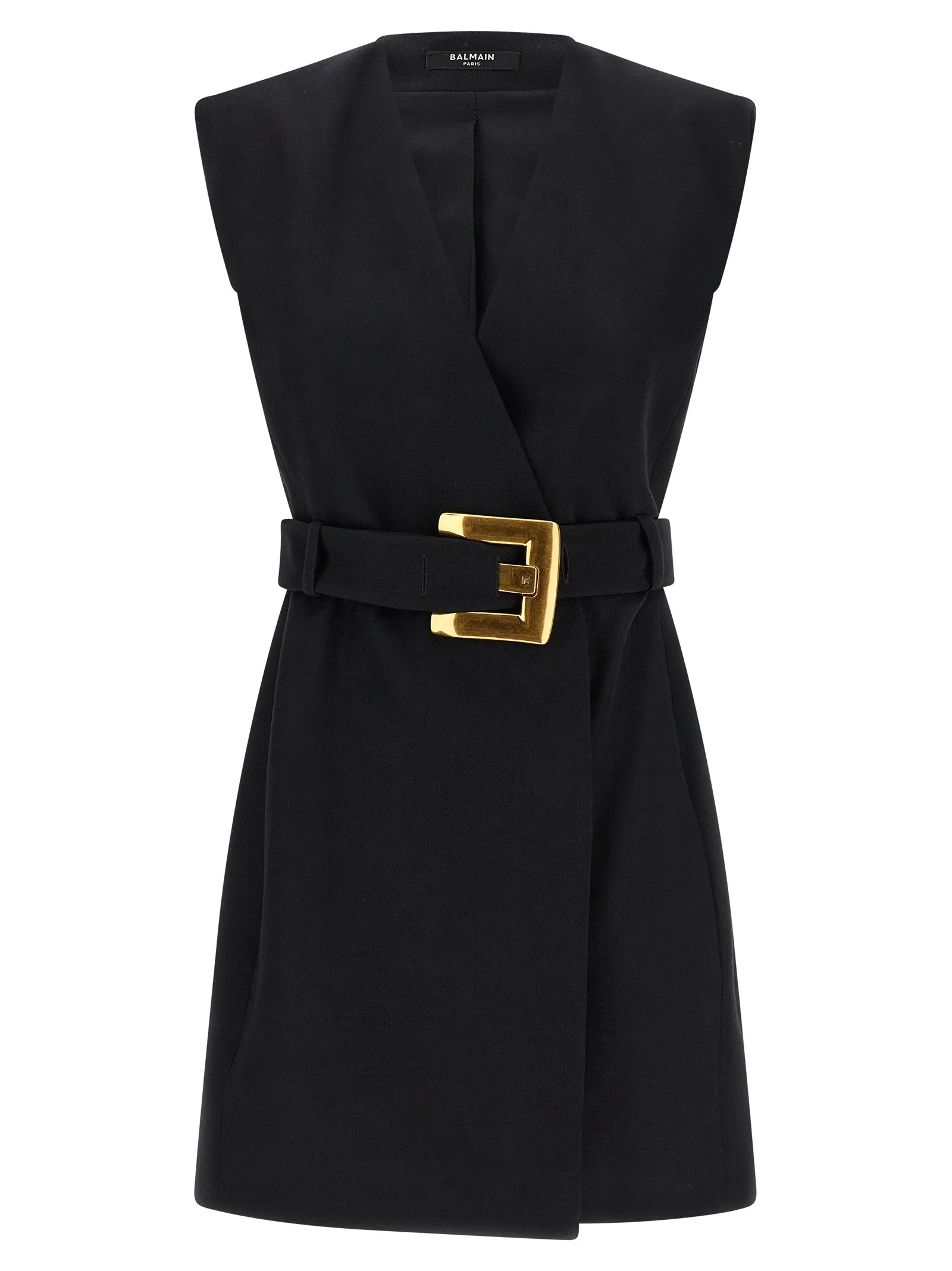 Wrap Dress Dresses Black sold by Wanan Luxury