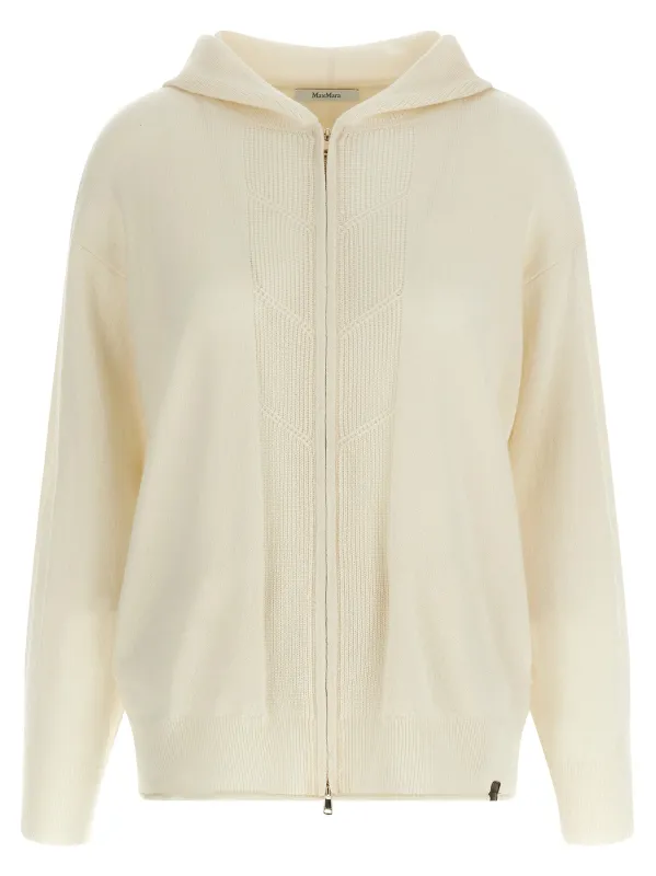 Mxpcrusca Sweaters And Cardigans White made by MaxMara