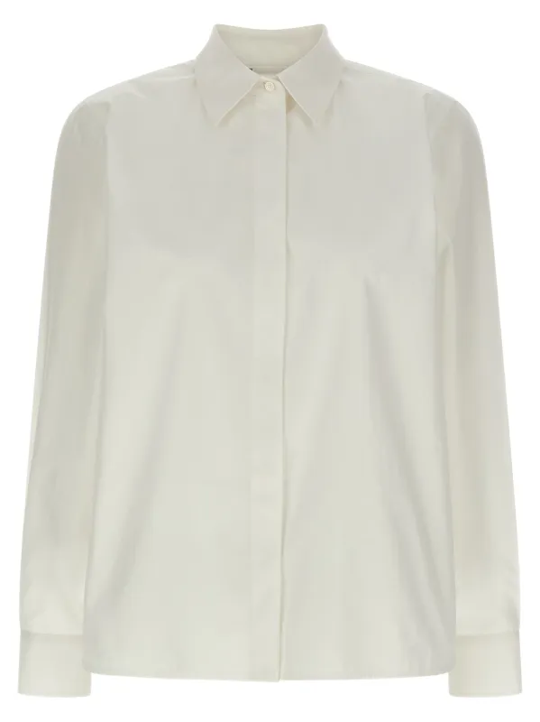 Mxmmaroso Shirt And Blouse White made by MaxMara