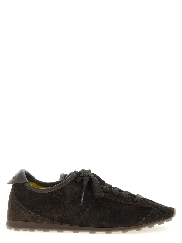 Les Tennis Sneakers Brown sold by Wanan Luxury