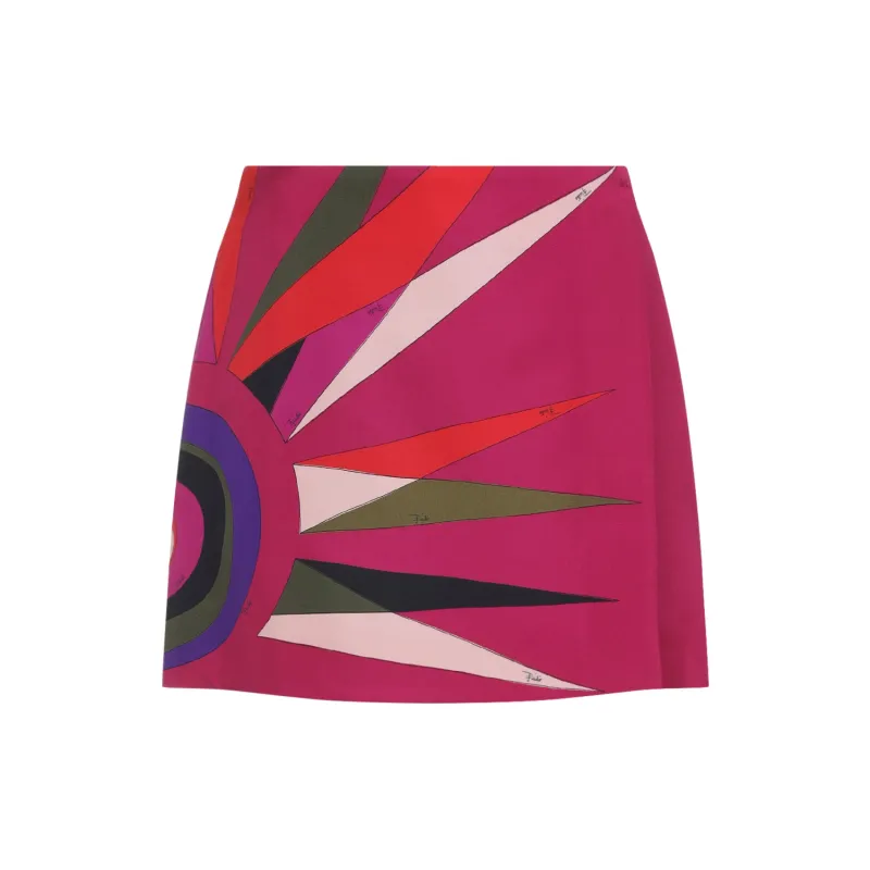 Mini Skirts Multicolour sold by Wanan Luxury
