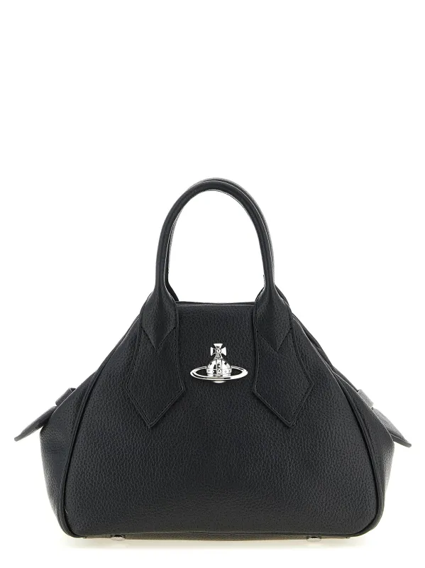 Yasmine Hand Bags Black made by Vivienne Westwood