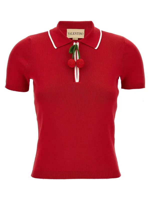 Cherryfic Tops Red sold by Wanan Luxury