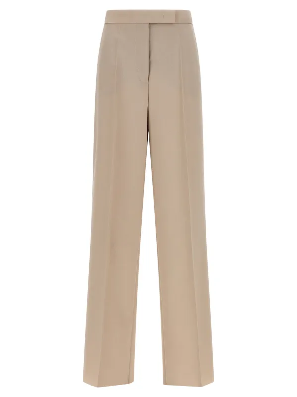 Mxmgirone Pants Beige sold by Wanan Luxury