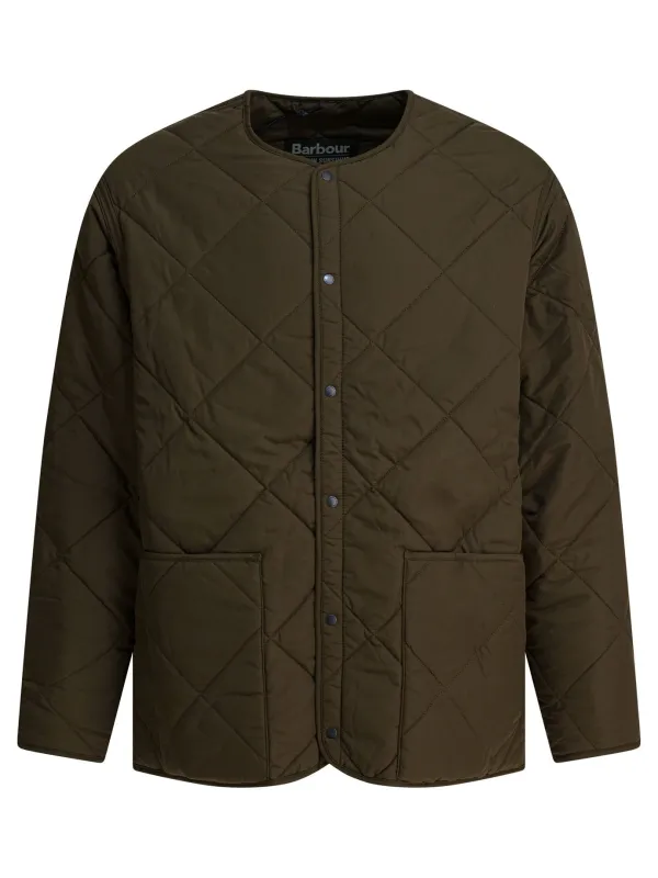 Barbour X Kaptain Sunshine Quilted Jacket Jackets And Coats Brown made by Barbour