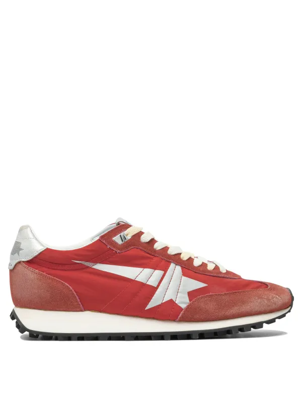 Marathon Sneakers & Slip-On Red sold by Wanan Luxury