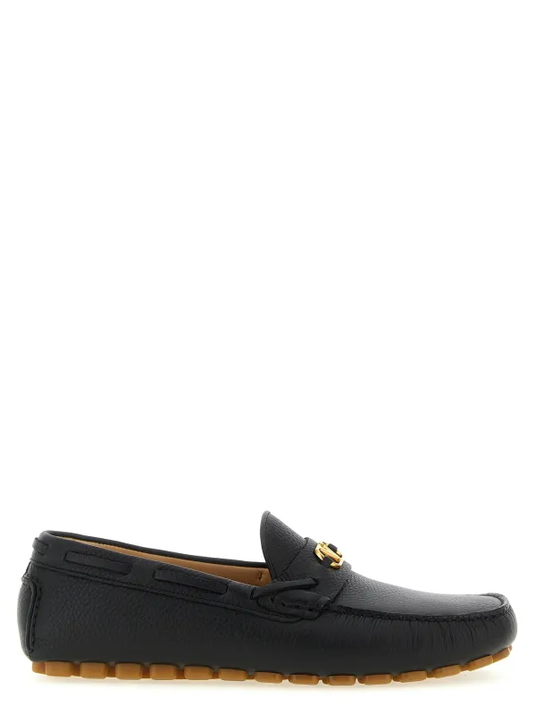 Driver Fastaway Loafers Black sold by Wanan Luxury