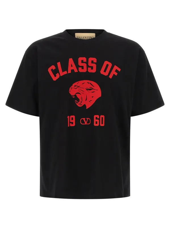 Valentino T-Shirt Black made by Valentino Garavani