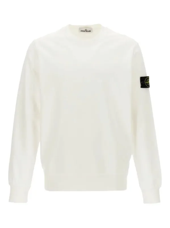 Regular Fit Medium-Weight Cotton Crewneck Sweatshirt With Raglan Sleeves sold by Wanan Luxury