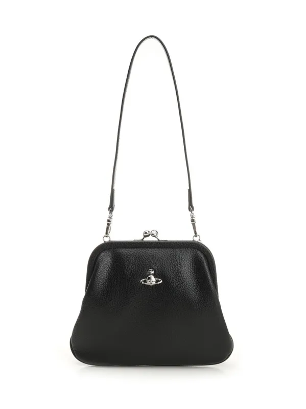 Vivienne'S Clutch Shoulder Bags Black sold by Wanan Luxury