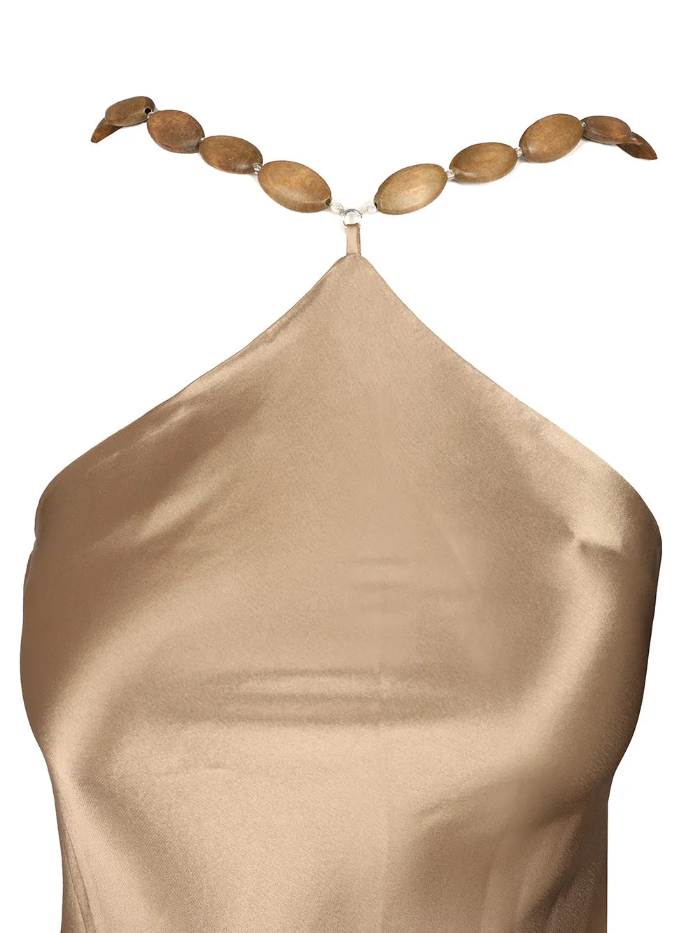 Cadence Dresses Beige sold by Wanan Luxury product image thumbnail 4