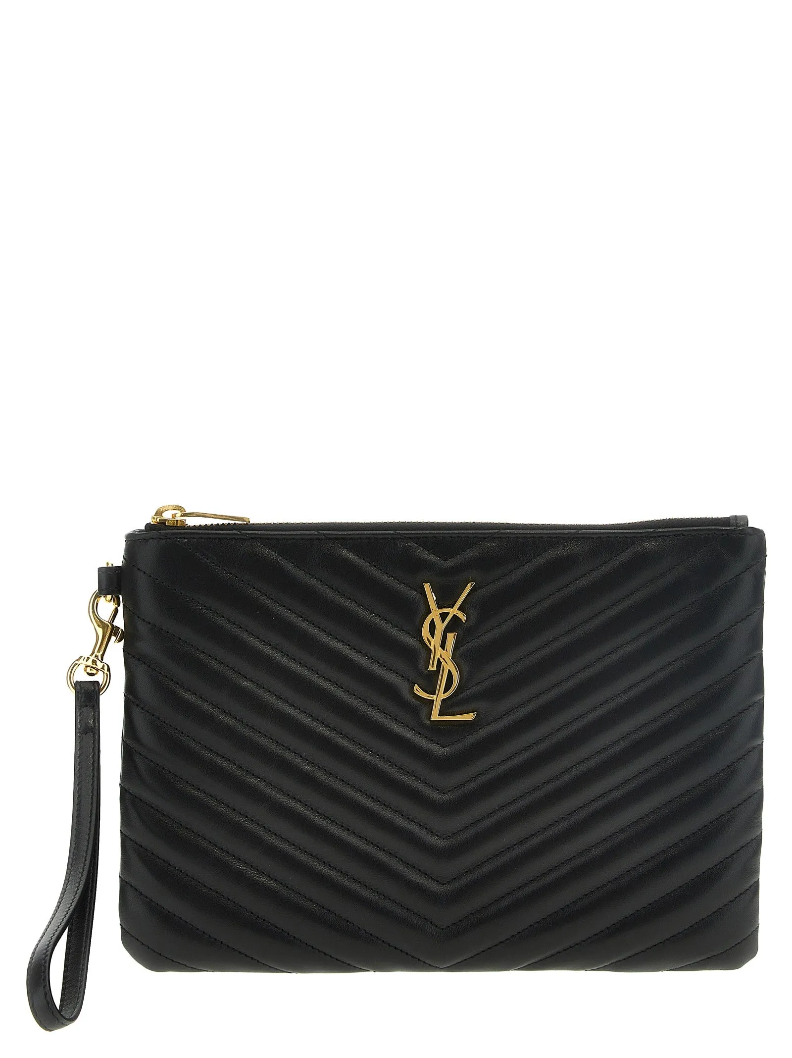 Cassandre Clutch Black sold by Wanan Luxury