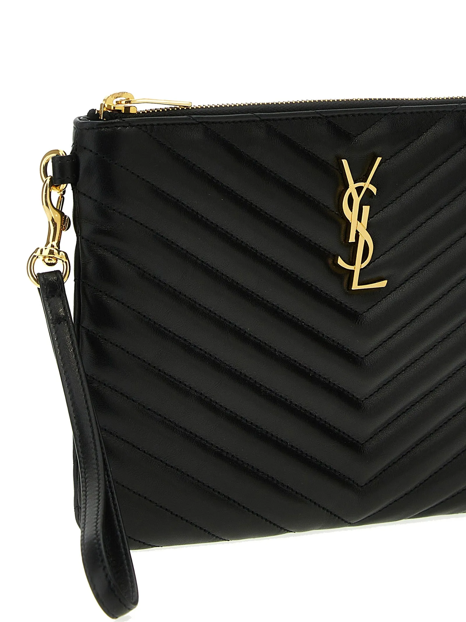 Cassandre Clutch Black sold by Wanan Luxury product image thumbnail 3