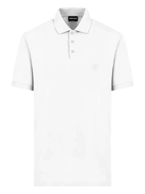 Stretch Cotton PiquÉ Polo Shirt sold by Wanan Luxury