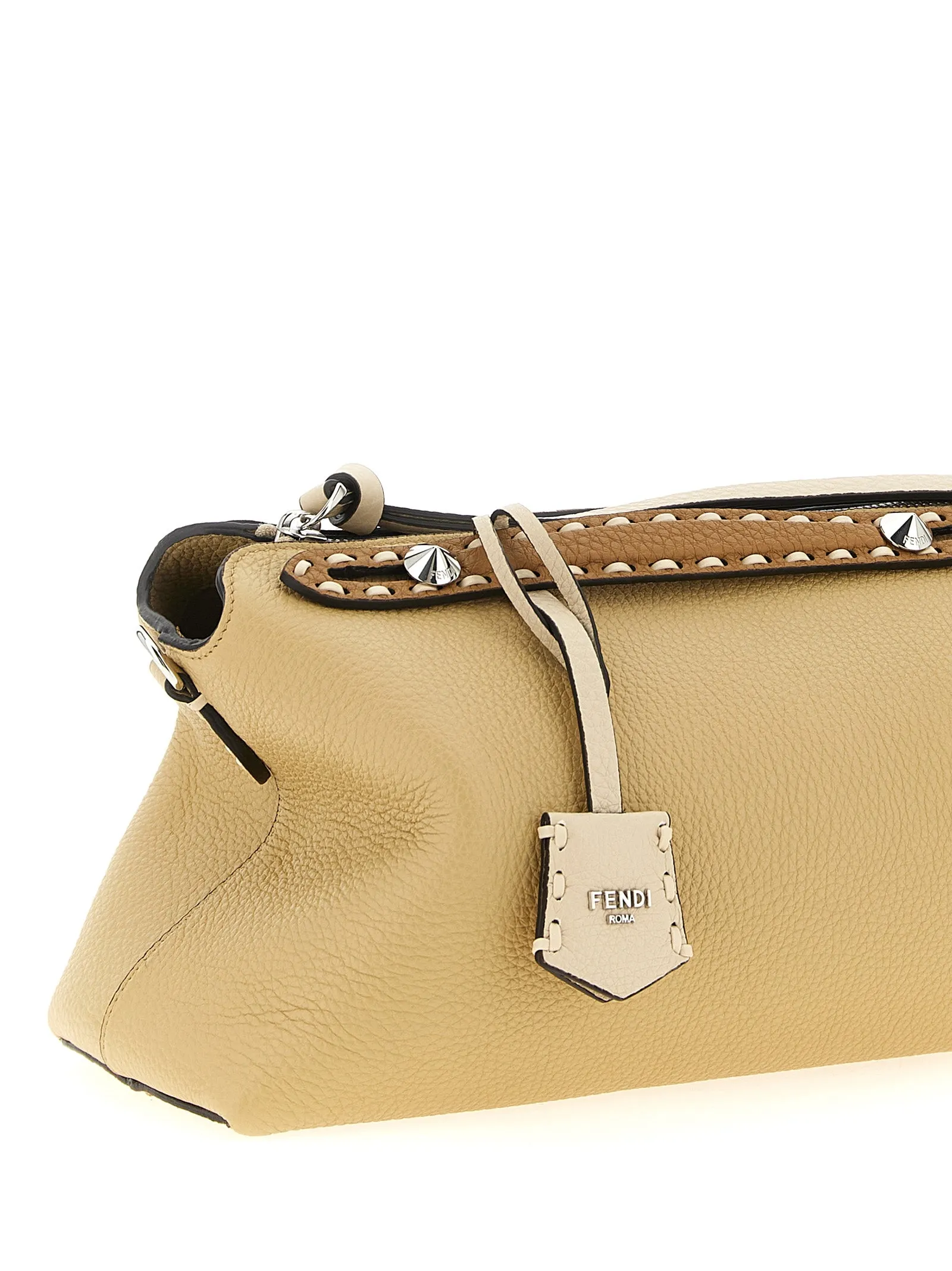 By The Way Soft Selleria Medium Hand Bags Beige sold by Wanan Luxury product image thumbnail 3