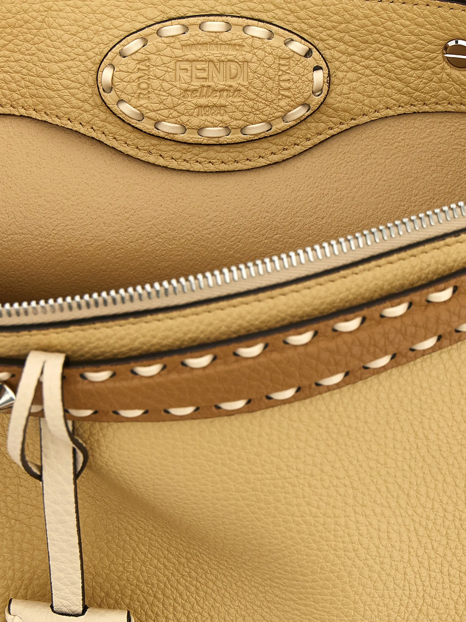 By The Way Soft Selleria Medium Hand Bags Beige sold by Wanan Luxury product image thumbnail 4