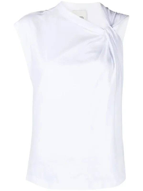 Nayda Asymmetric T-Shirt sold by Wanan Luxury