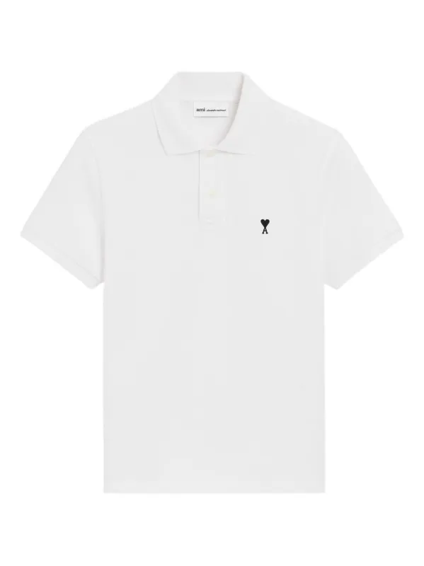 Ami De Coeur Cotton Polo Shirt sold by Wanan Luxury